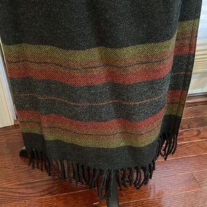 Jones New York Country Long Winter Wrap Skirt